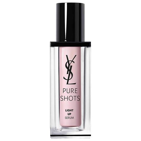 ysl pure shots light up brightening serum|Yves Saint Laurent Pure Shots Light Up Serum .